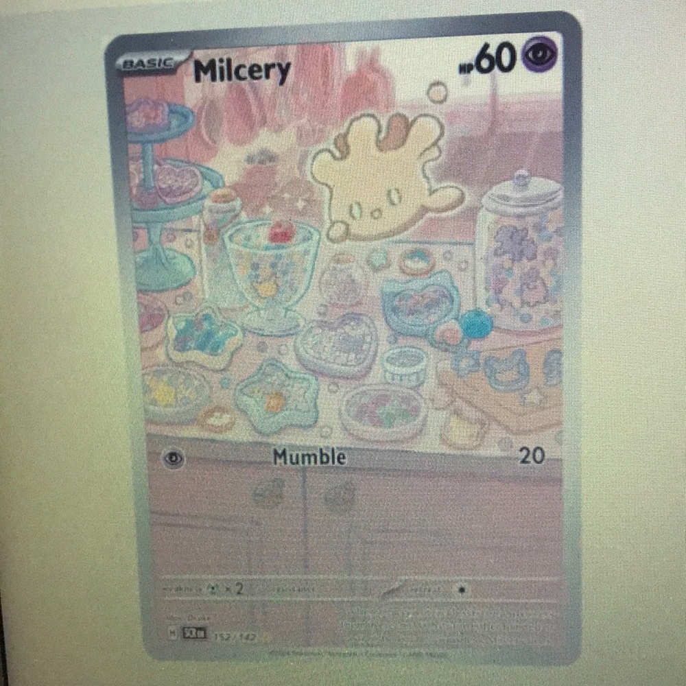 Rare Pokémon cards!